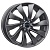 Литые диски MAK Solar 9.5x19 5/114.3 ET45 d-64.1 Gloss Gun Metallic (F9590SXGM45FR3)