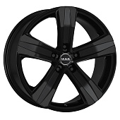 Литые диски MAK Stone 5 3 6.5x15 5/160 ET52 d-65.1 Gloss Black (F65505T3GB52TG)