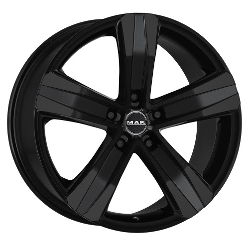 Литые диски MAK Stone 5 6.5x15 5/118 ET65 d-71.1 Gloss Black (F65505TGB65D3)
