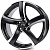 Литые диски Alutec Shark 7.5x17 5/100 ET35 d-63.3 Racing Black Frontpolished (SH75735B33-5)