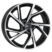 Литые диски MAK Kassel 7.5x18 5/114.3 ET38 d-76 Gloss Black (F7580KAGB38F2)