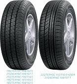 Летние шины Nokian Tyres Nordman SC 225/70 R15C 112R