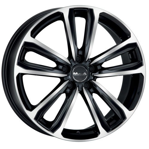 Литые диски MAK Magma 8.0x18 5/114.3 ET50 d-76 Black Mirror (F8080MMBM50F4)