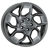 Литые диски MAK Express 7.0x17 5/120 ET60 d-65.1 M-Titan (F7070ESTD60IG5X)