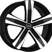 Литые диски MAK Stone 5 7.5x18 5/130 ET43 d-84.1 Gloss Black (F75805TGB43N4)