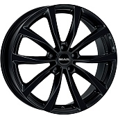 Литые диски MAK Wolf 8.0x18 5/114.3 ET47 d-76 Gloss Black (F8080WFGB47F3)
