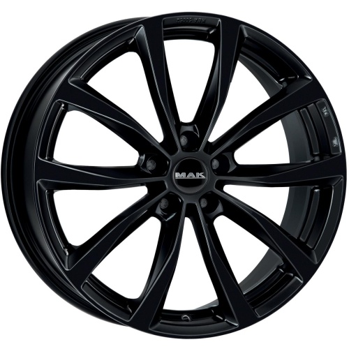 Литые диски MAK Wolf 6.5x16 5/108 ET45 d-72 Gloss Black (F6560WFGB45GG3)