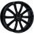 Литые диски MAK Wolf 6.5x16 5/108 ET45 d-72 Gloss Black (F6560WFGB45GG3)