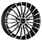 Литые диски MAK Starlight 8.5x19 5/112 ET28 d-66.6 Silver (F8590FASI28WSX)
