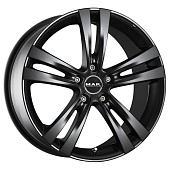 Литые диски MAK Zenith 6.5x16 5/108 ET35 d-72 Matt Black (F6560ZHMB35G)