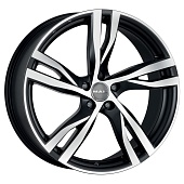 Литые диски MAK Stockholm 8.0x18 5/112 ET28 d-66.45 Ice Black (F8080KSIB28WSX)