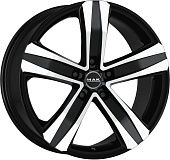 Литые диски MAK Stone 5 3 6.5x15 5/160 ET52 d-65.1 Black Mirror (F65505T3BM52TG)