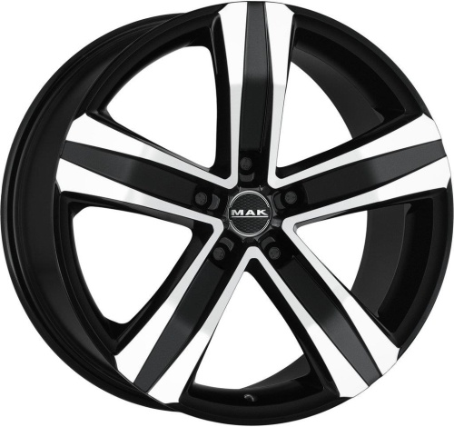 Литые диски MAK Stone 5 6.5x16 5/120 ET50 d-65.1 Black Mirror (F65605TBM50IGX)