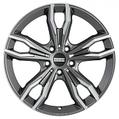 Литые диски Fondmetal Alke 8.0x18 5/112 ET30 d-66.5 Titanium Matt Machined (FMI02 8018305112RTI4)