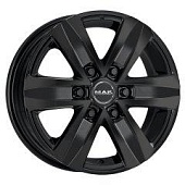 Литые диски MAK Stone 6 8.0x18 6/139.7 ET15 d-106.1 Gloss Black (F80806TGB15VH2X)